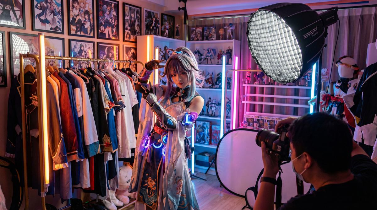 香蕉视频 Cosplay直播